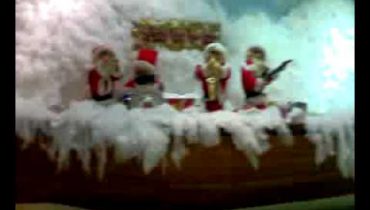Christmas Decoration at Bahrain International Airport Duty Free Shops