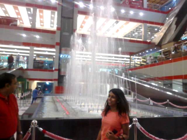Ramli mall qatar fountain.mp4
