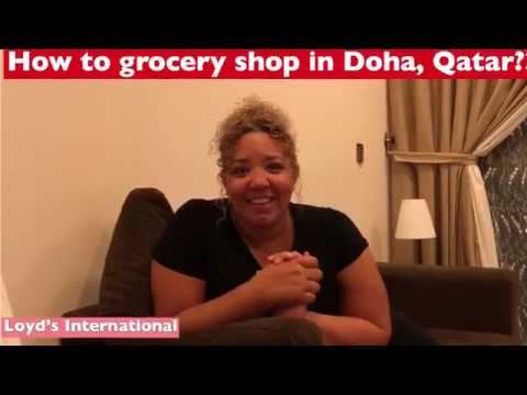 How To Grocery Shop In Doha,Qatar|Best Shopping Tips In Doha,Qatar