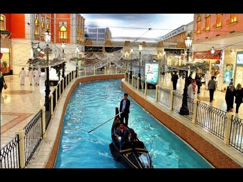 Canal in the Mall – Villaggio Mall Doha Qatar | World Best Shopping Malls