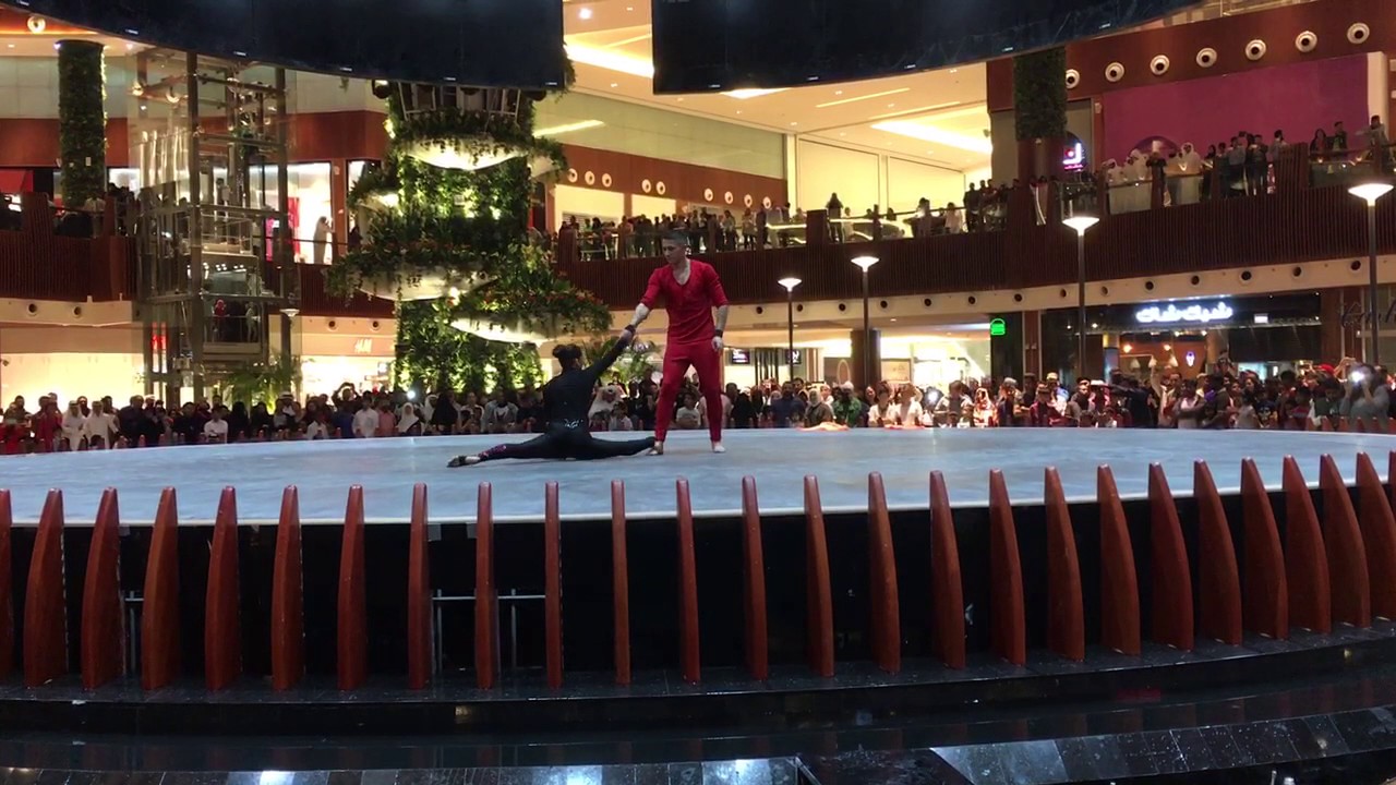 Awesome Performance at Mall of Qatar