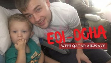 From Edinburgh to Doha with QATAR AIRWAYS | QATAR travel | SCOTLAND travel