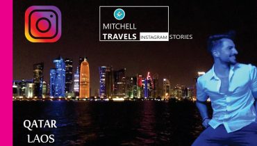 Instagram Stories – Qatar + Laos Travel