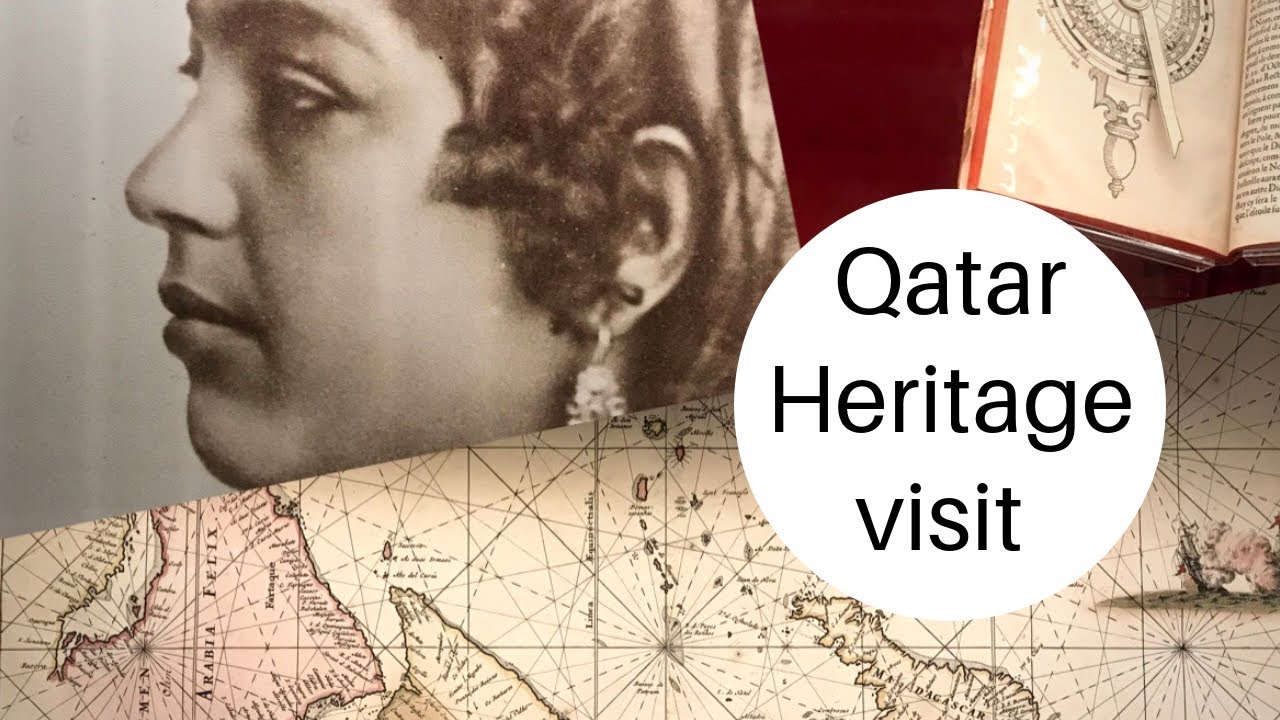 Visit to Qatar National Library Heritage Library |Qatar Travel Blog| in Tamil by Noorul  #tamilvlog
