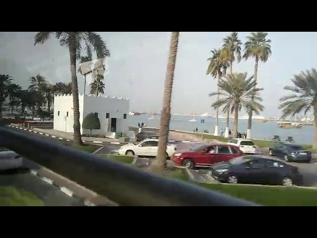 Qatar Doha Corniche-Travel Vlog 1