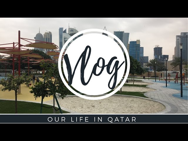 VLOG • Rain in Qatar • Parks • My work • New gimbal • Workshop •