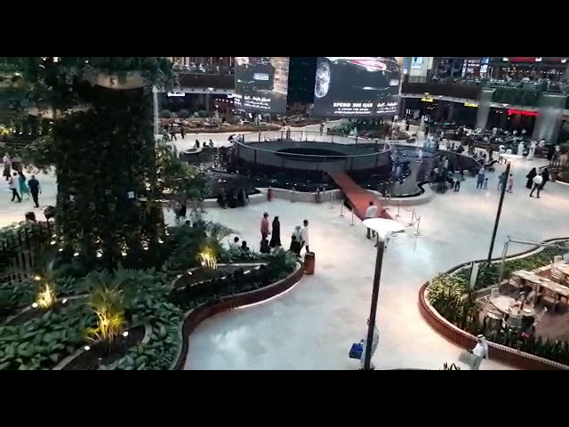 👉👉🕺🕺World rank in largest mall( Doha Qatar 3d picture)