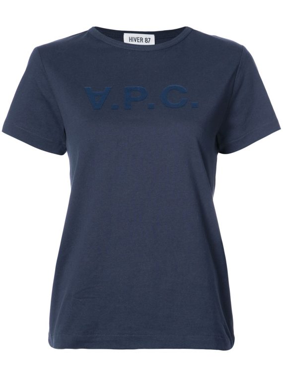 A.P.C. تيشيرت VPC - أزرق