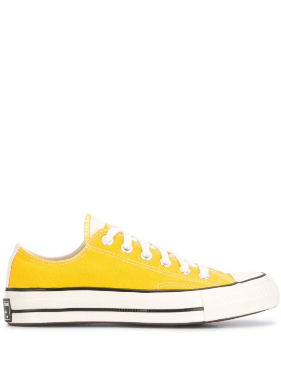 Converse حذاء رياضي بدون رقبة - أصفر