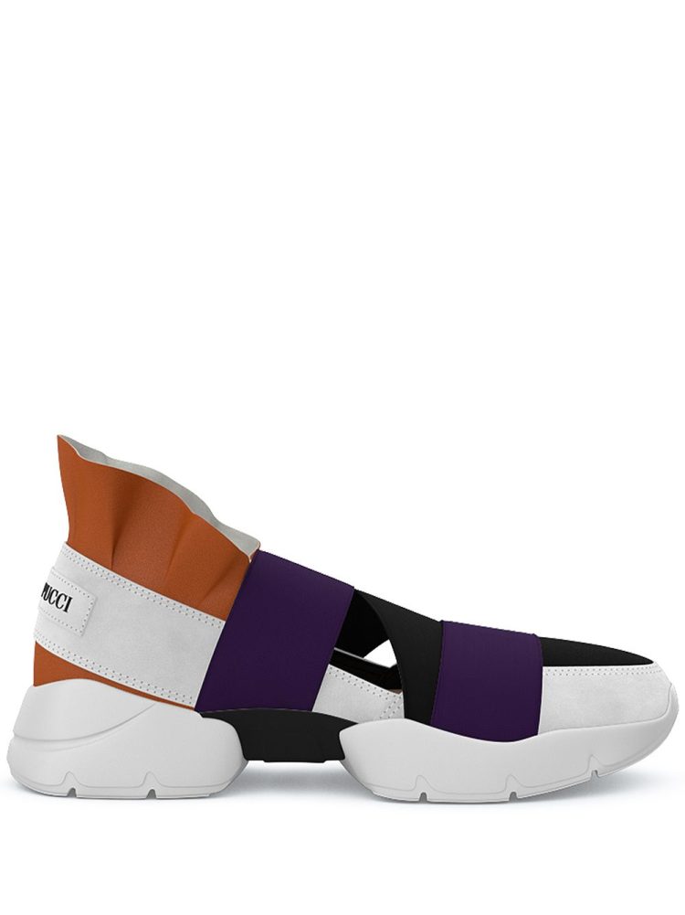 Emilio Pucci حذاء رياضي سيتي اب - متعدد الألوان
