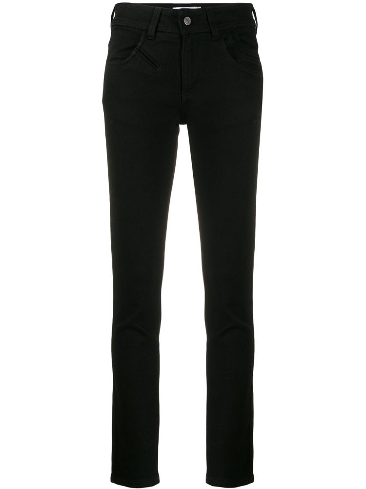 Givenchy جينز ضيق - أسود