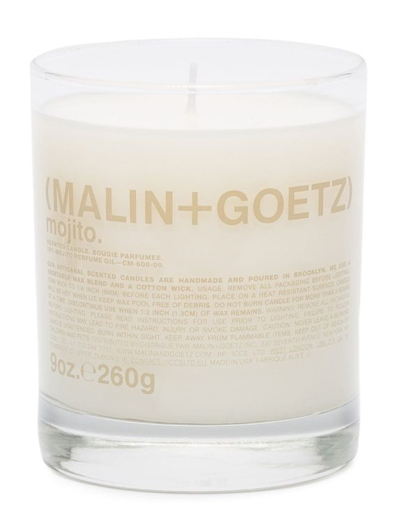 MALIN+GOETZ شمعة موخيتو - أبيض