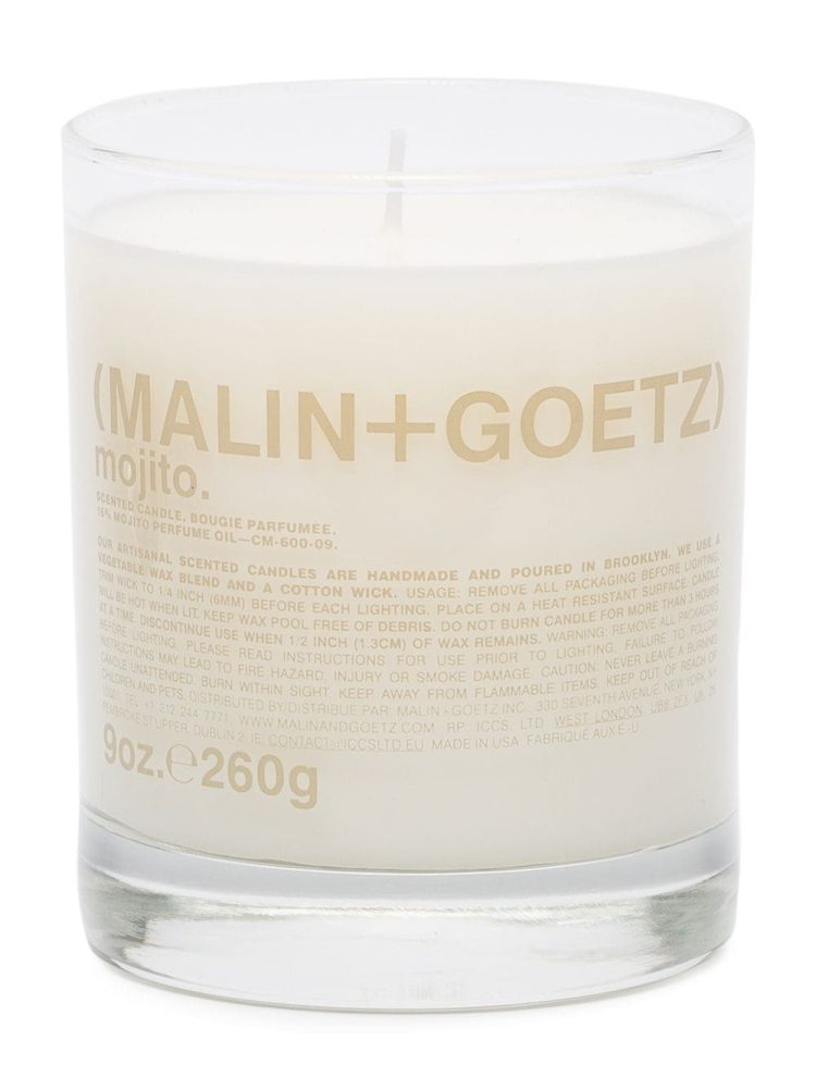 MALIN+GOETZ شمعة موخيتو - أبيض