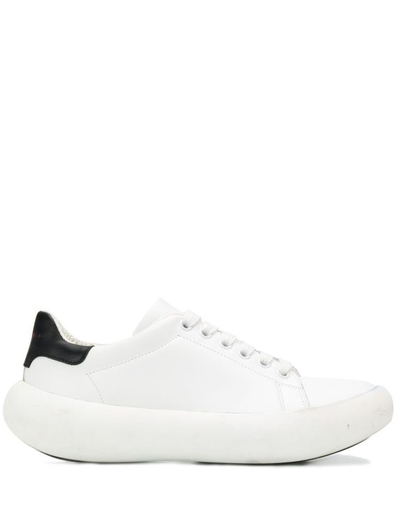 Marni حذاء رياضي بانانا - أبيض