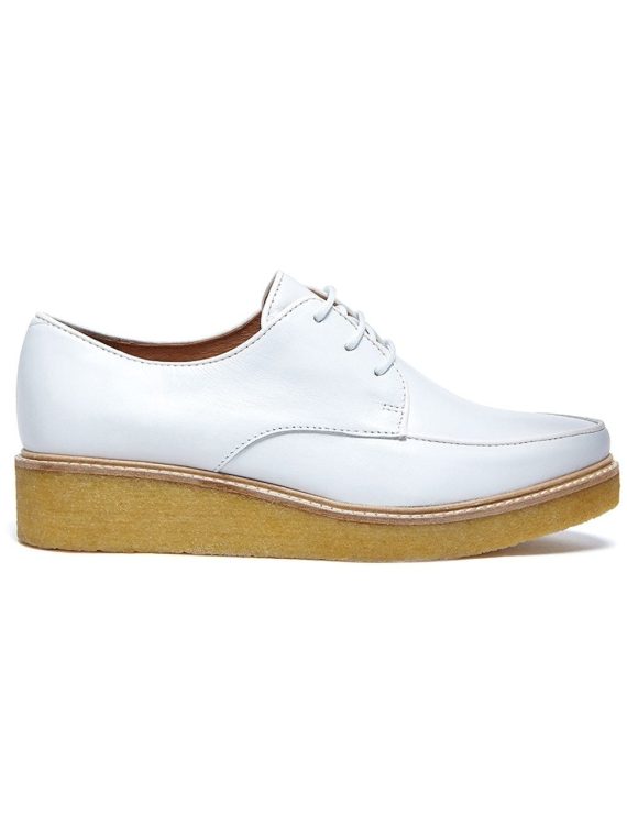 SWEAR حذاء نينا 5 'دربي - أبيض