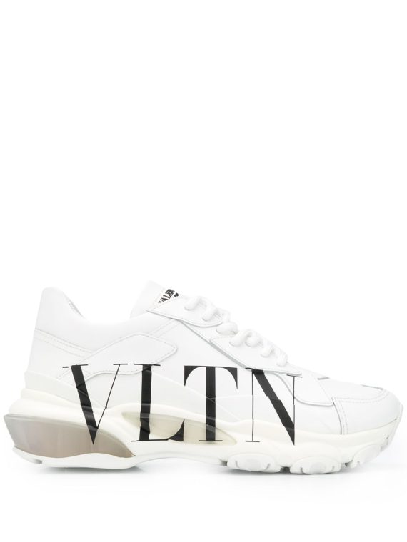 Valentino Garavani VLTN Bounce low-top sneakers - أبيض