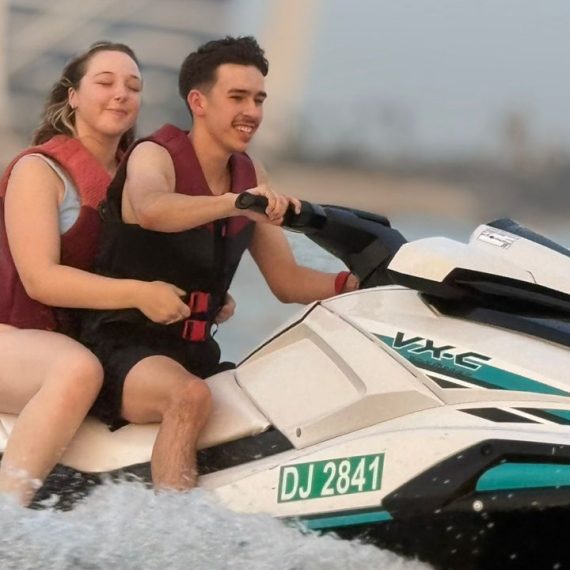 30- Or 45-Minute Jet Ski Rental For Up To Two DP Jet Ski Rental Dubai UAE