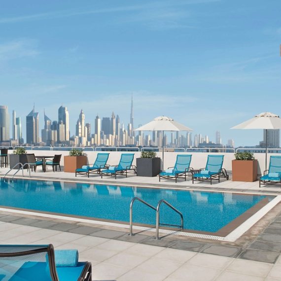 4* Breakfast Buffet With Pool Access; Child (Aed 29)
