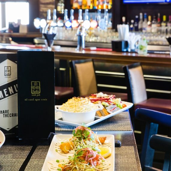 4* Brunch With Soft Beverages Fado Irish Pub at 4* Oryx Hotel Abu Dhabi UAE