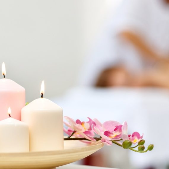 45-Minute Full-Body Spa Treatment Silky Pink Touch Beauty Salon Abu Dhabi UAE