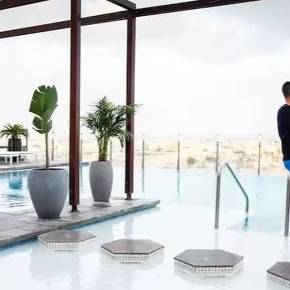 5* Health Club Access: Child (Aed 50) Or Adult (Aed 139) The Pool Bar at 5* voco Dubai Dubai UAE