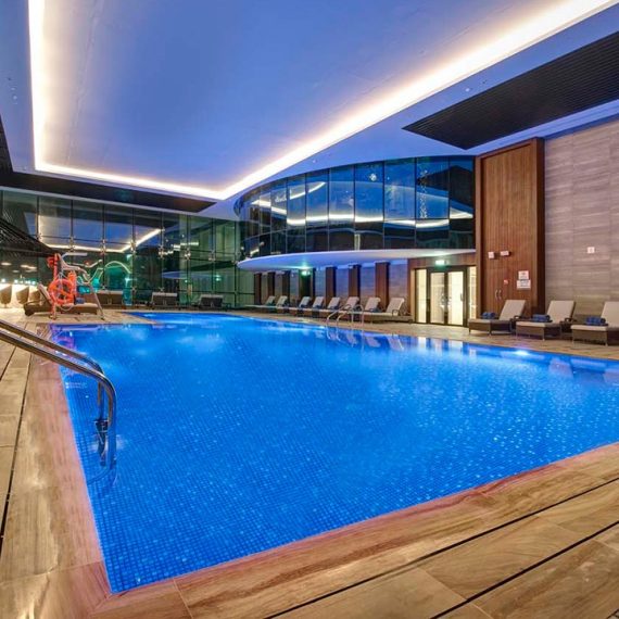 5* Indoor Pool With Gym Access Or Up To One-Year Gym Membership Dukes The Palm Dubai UAE