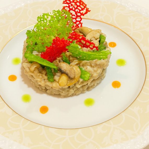 5* Italian Dinner Sharing Menu + Optional House Beverage For Up To 4 Barocco at Royal Rose Hotel Abu Dhabi UAE
