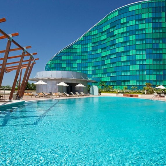 5* Pool Access Millennium Al Rawdah Hotel Abu Dhabi UAE