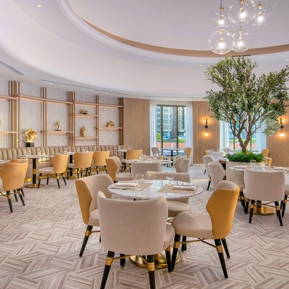 5* Savor The Flavors Of France Le Bistrot at 5* Sheraton Abu Dhabi UAE