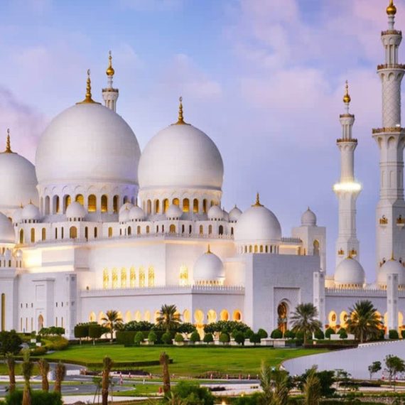 Abu Dhabi City Tour Desert Lion Tourism Dubai UAE