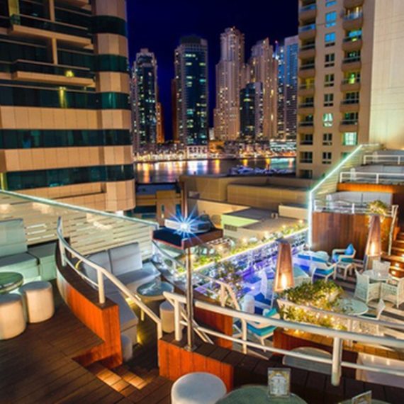 Aed 150 Toward Food And Drinks Arena at 4* Marina Byblos Hotel Dubai UAE