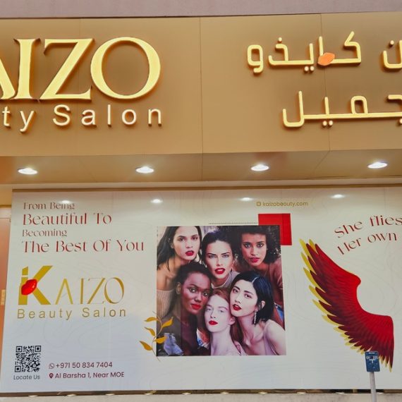 Beauty Package Kaizo Beauty Salon Dubai UAE