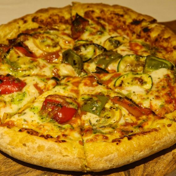 Choose Your Perfect Pizza Or Pasta With Choice Of Flavours & Toppings Barocco at Royal Rose Hotel Abu Dhabi UAE