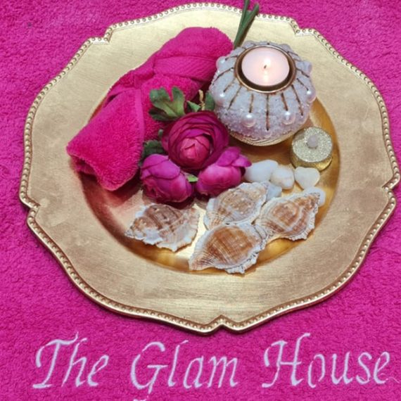 Cleansing Facial The Glam House Beauty Salon Abu Dhabi UAE