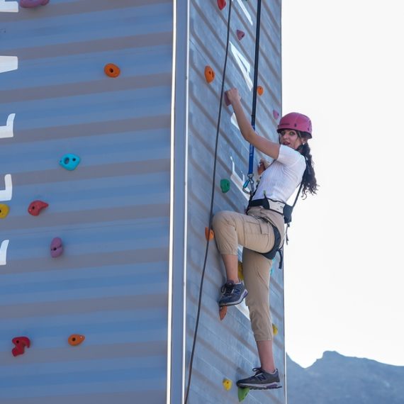 Climbing - Outdoor Dibba Mountain Park Resort Sharjah & N. Emirates UAE