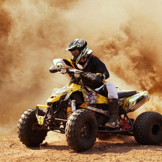 Desert Safari With Quad Biking For Up To Six From Desert King Tourism Desert King Tourism Dubai UAE
