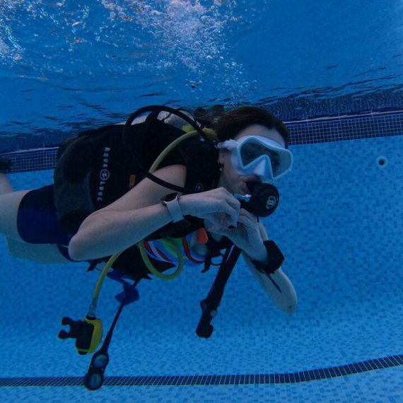 Dive Into Adventure With Diving Course Paradise Blue Diving & Snorkeling Club Dubai UAE