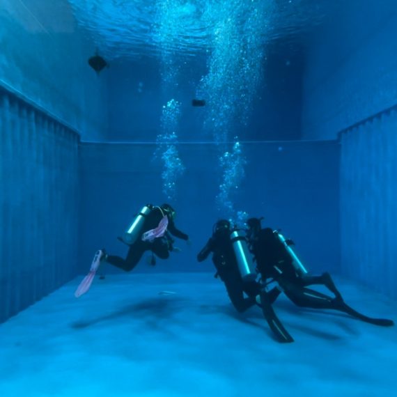 Diving DiveCampus Diving Club Dubai UAE