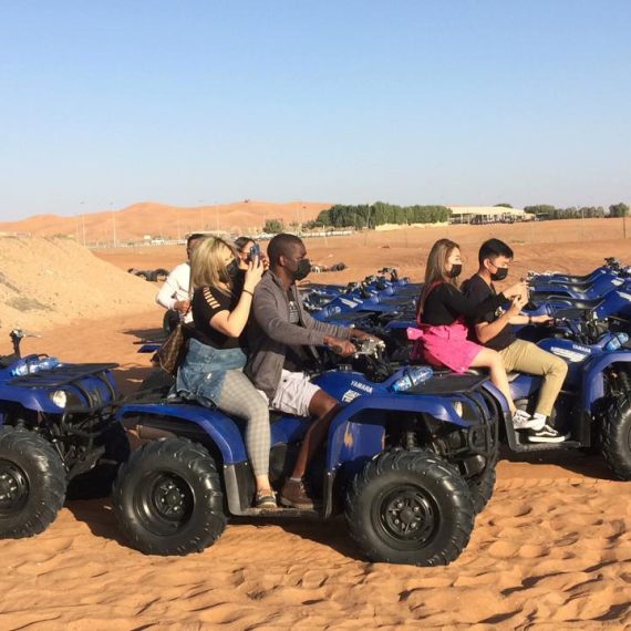 Dubai Dune Bike Adventure Experience At Al Khaima Tours Al Khaima Tours Dubai UAE