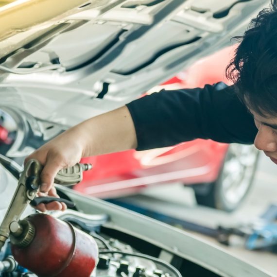 Engine Flushing And Oil Change Galaxy Tyres Tyres And Oil - Branch Abu Dhabi UAE
