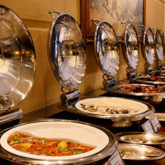 Enjoy A Breakfast Buffet For One