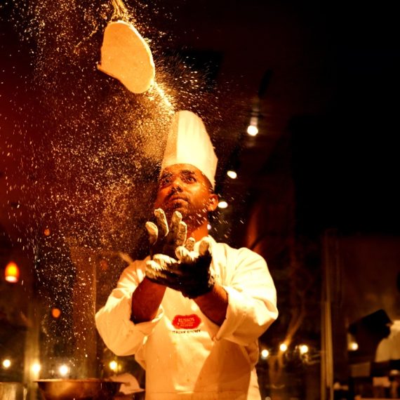 Enjoy A Classic Or Premium 12-Inch Or 16-Inch Pizza Russos New York Pizzeria @Springs Souq Dubai UAE