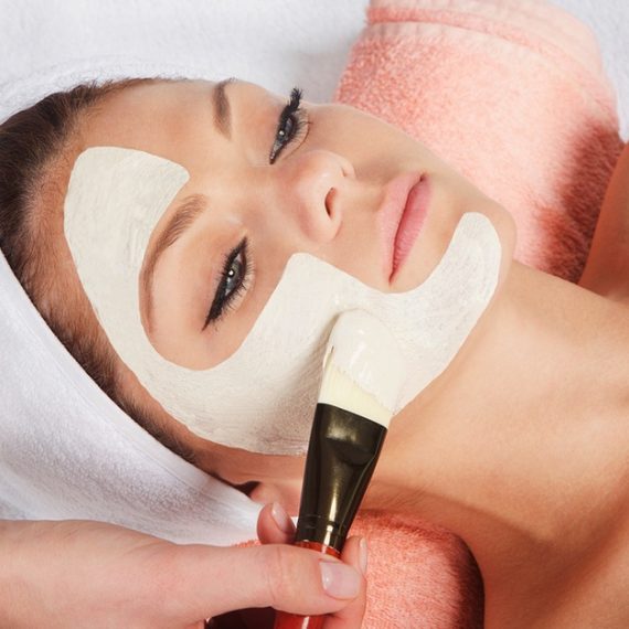 Facial And Eyebrow Services At Mad Lillies Salon Mad Lillies Salon Dubai UAE