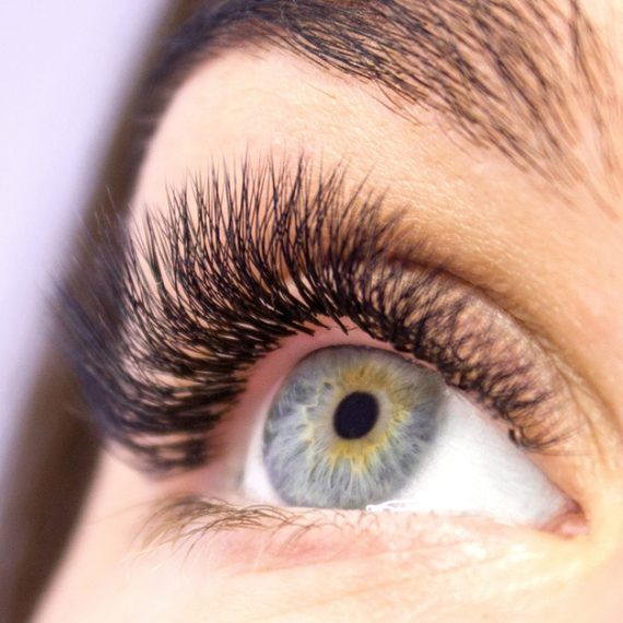Full Set Of Individual Eyelash Extensions At Posh Beauty Center Posh Beauty Center Dubai UAE