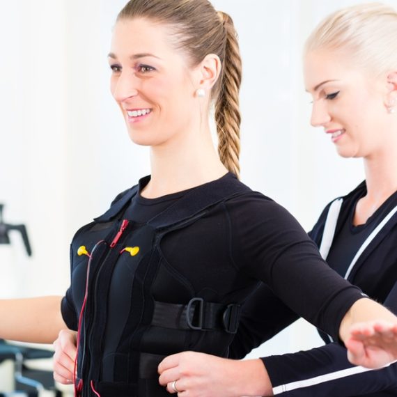 Get Fit With One Or Two 20-Minutes Personalized Ems Trail Sessions Full Circle Body Fitness Dubai UAE