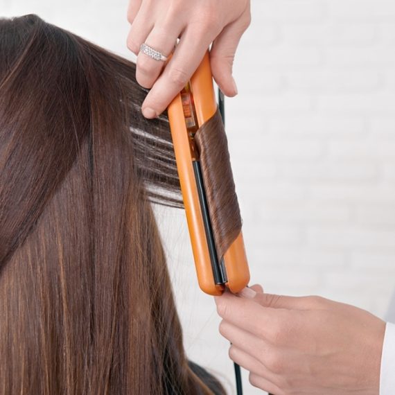 Get Smooth Hair With Keratin Treatment Plus Hair Cut & Brow Shaping Anjelika’s Beauty Salon Dubai UAE