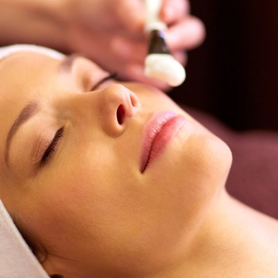 Glow Like Never Before With Our Gold Or Basic Facial Perfect Look Ladies Salon Dubai UAE
