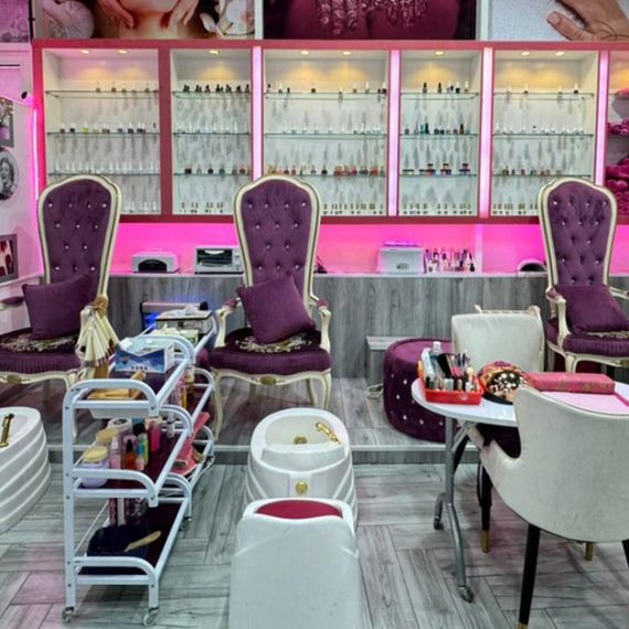 Refresh Your Look: Hair And Nails Make-Over Packages She glam beauty saloon Dubai UAE