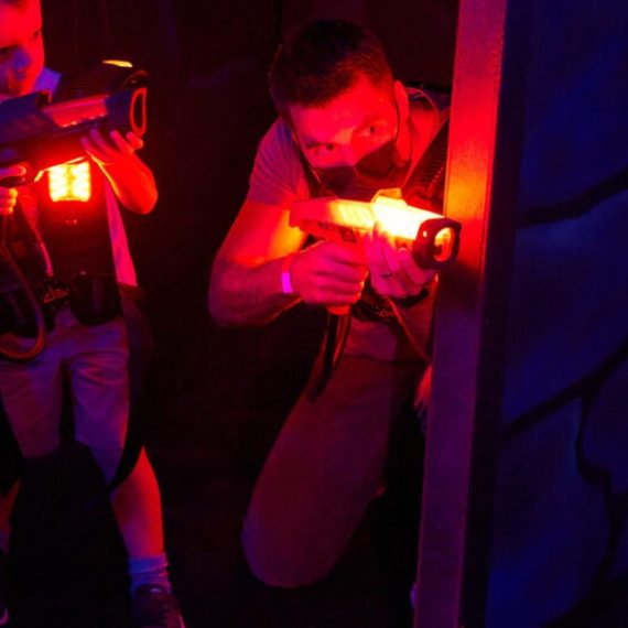 Indoor Laser Tag Experience At Tr88house @Bluewaters Island Laser Rush by TR88HOUSE @Bluewaters Island Dubai UAE
