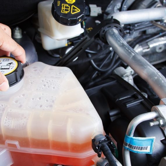 Keep Your Engine Cool: Coolant Flush For 4